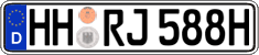 German license plate, Plates for oldtimers (type 