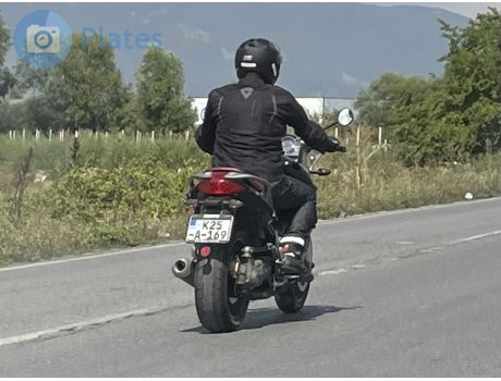 K25-A-169, Moto Guzzi Breva