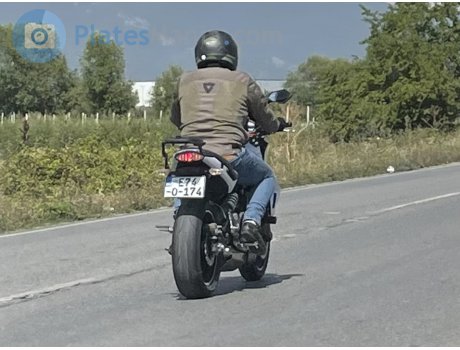 E74-O-174, Kawasaki Ninja 650R / ER-6