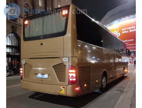 DA 277-FC, Mercedes-Benz Tourismo