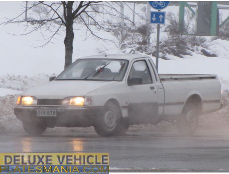 OFK-878, Ford Sierra P100