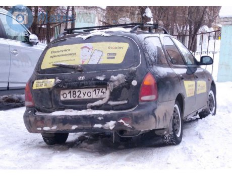 о182уо174, Hyundai Lantra