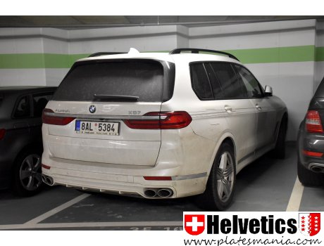 8AL 5384, BMW X7