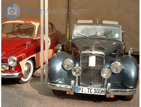PI TC 100H, Alvis TA 21