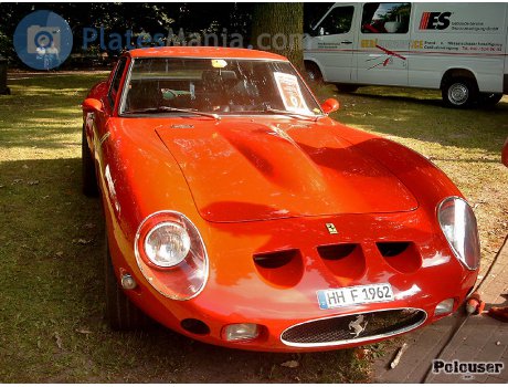 HH F 1962, Home-made vehicle