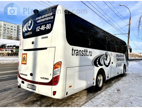 е913ме763, Yutong ZK6938H Puma