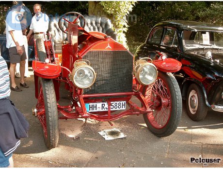 HH RJ 588H, Mercedes-Benz Simplex