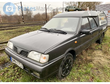 BMN 77CG, FSO Polonez