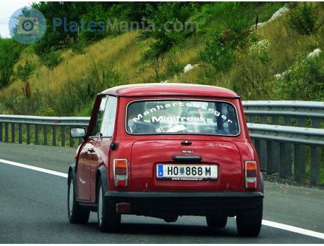 HO 868 M, Austin Mini