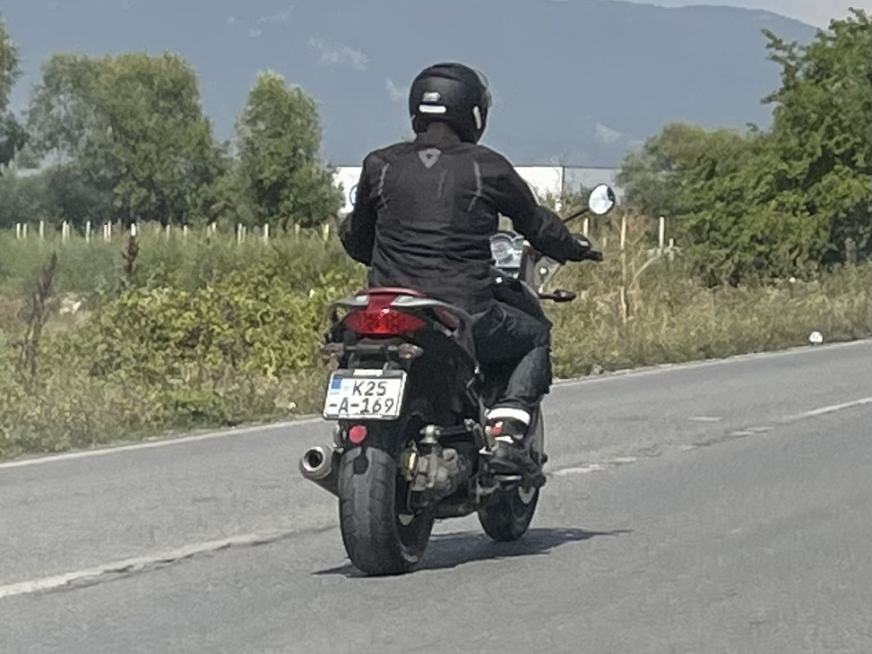 K25-A-169, Moto Guzzi Breva 