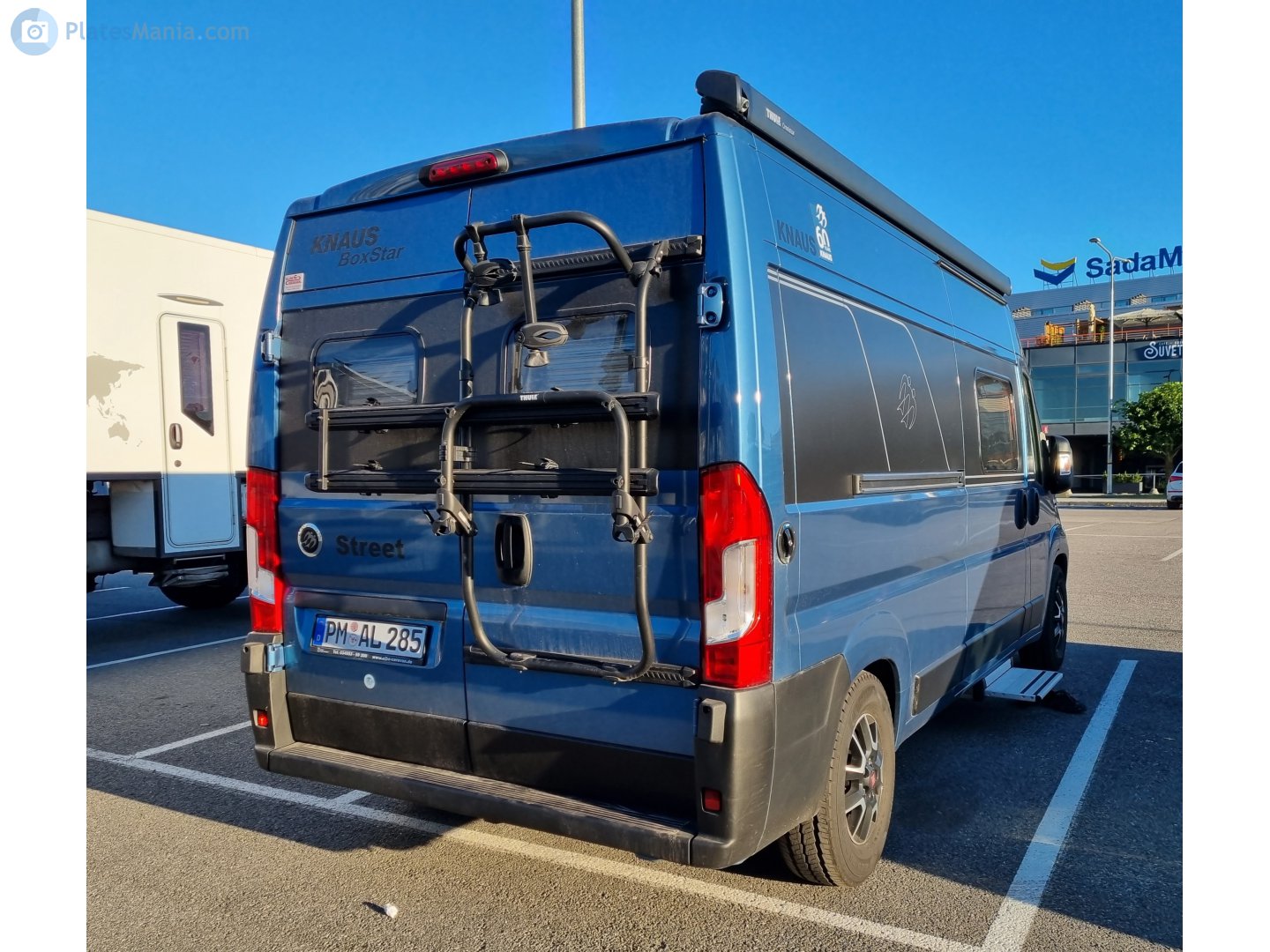 PM AL 285, Knaus BoxStar 