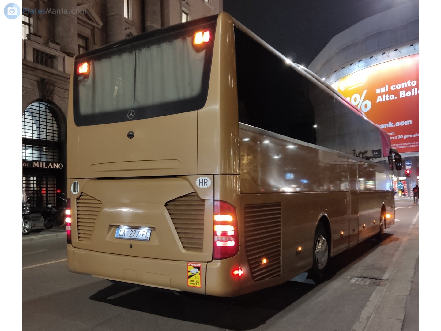 DA 277-FC, Mercedes-Benz Tourismo 2nd gen (C632), 2006–2018