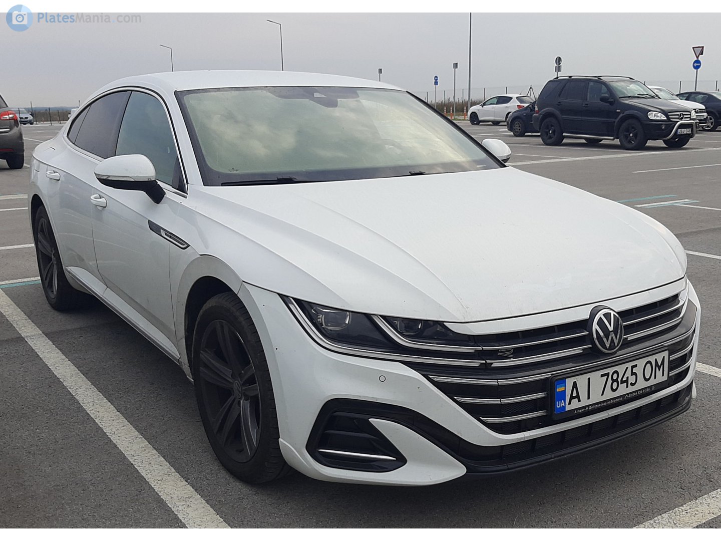 AI 7845 OM, Volkswagen Arteon 1st gen Liftback (3H7), 2017–2024
