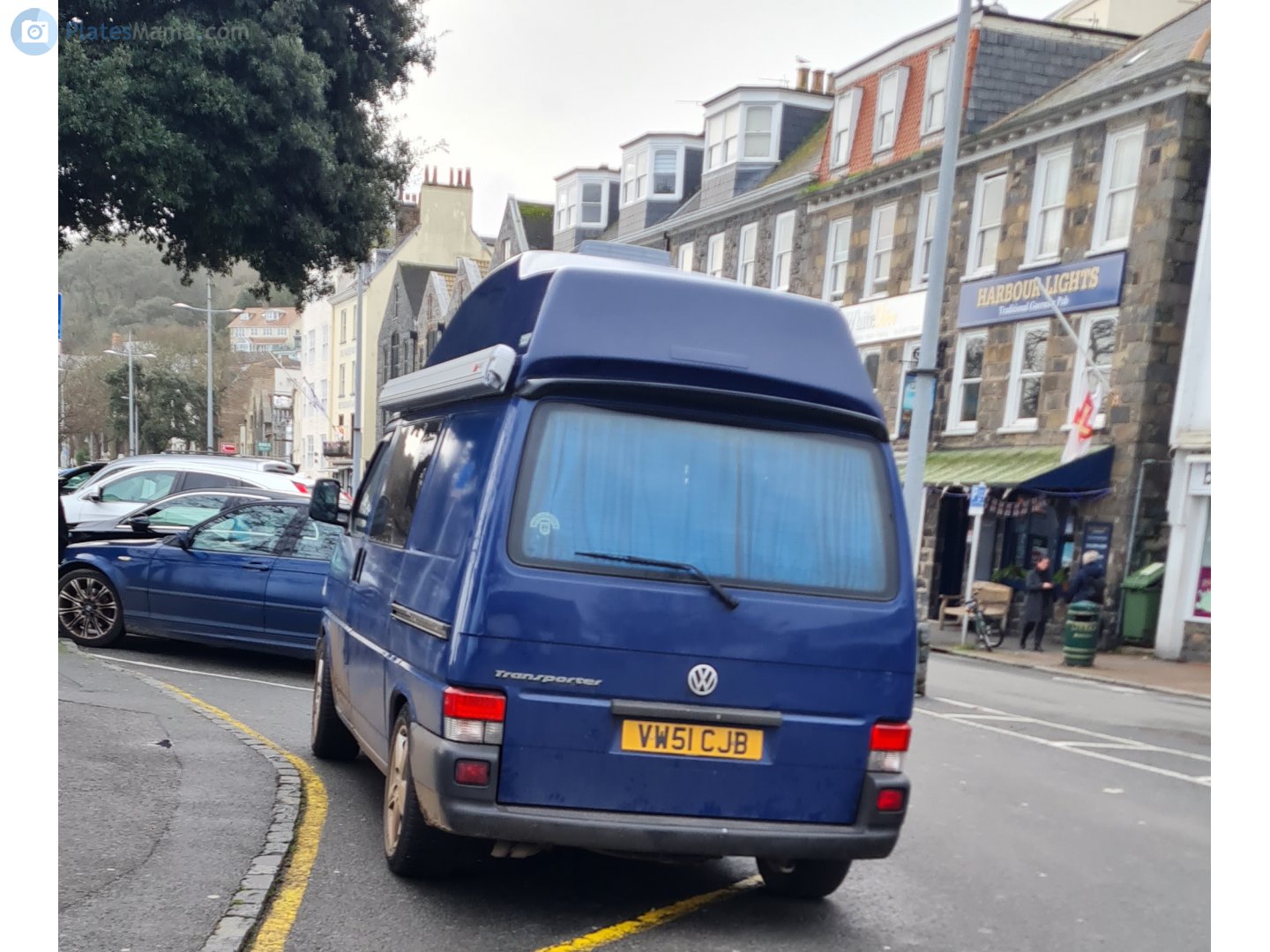 VW51CJB, Volkswagen Transporter 4th gen Van (T4) (70/7D), 1990–2003