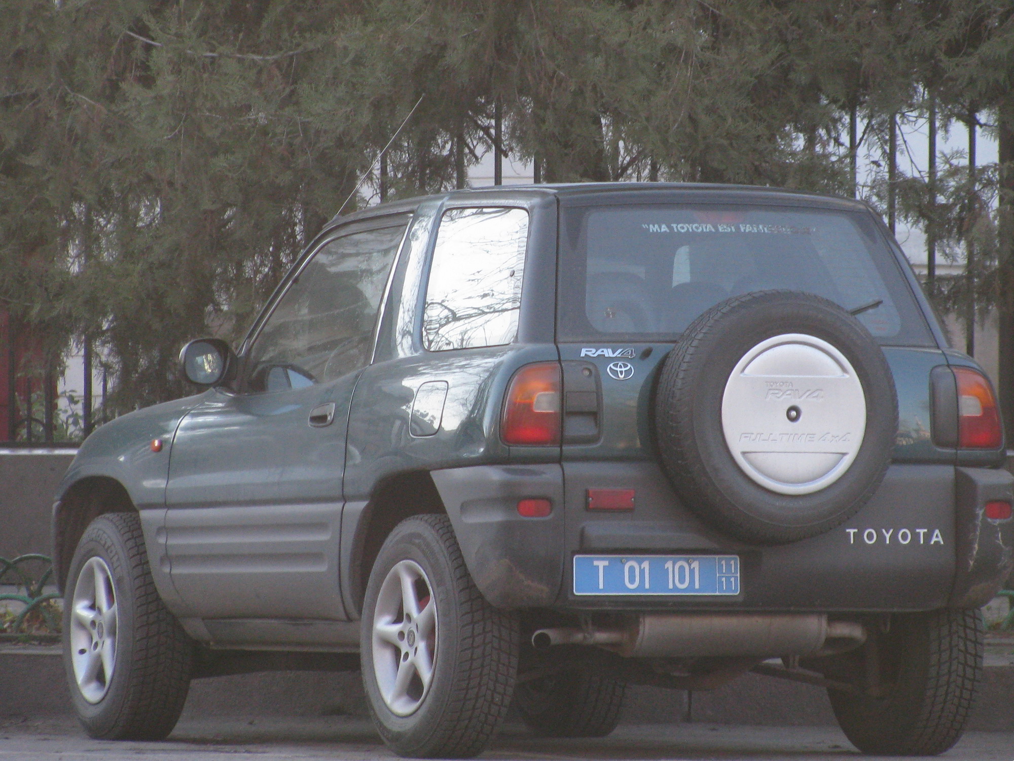 T 01 101, Toyota RAV4 1st gen 3-door Hardtop (XA10), 1994–2000