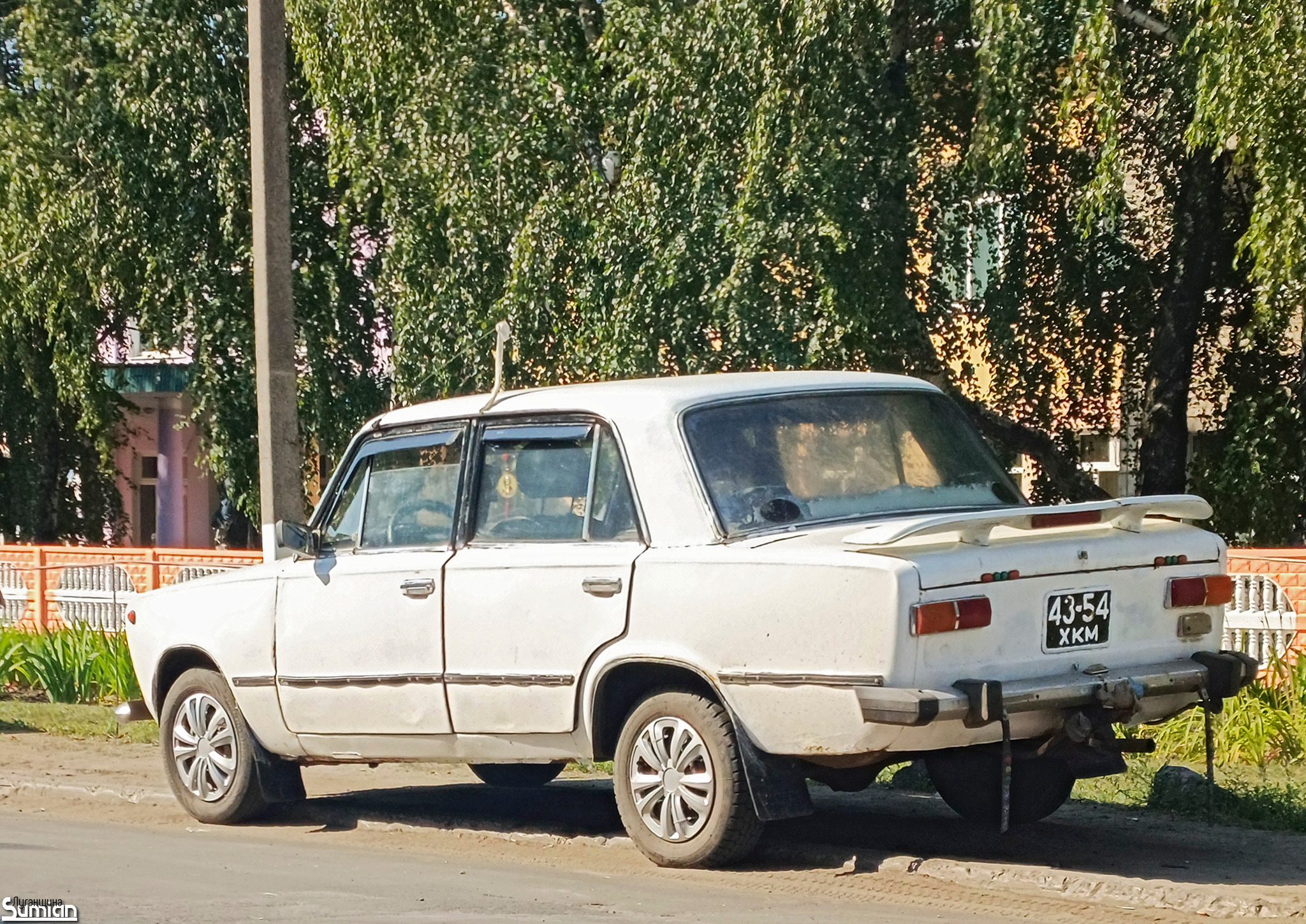 4354 ХКМ, Lada (VAZ) 2101 2101, 1970–1983