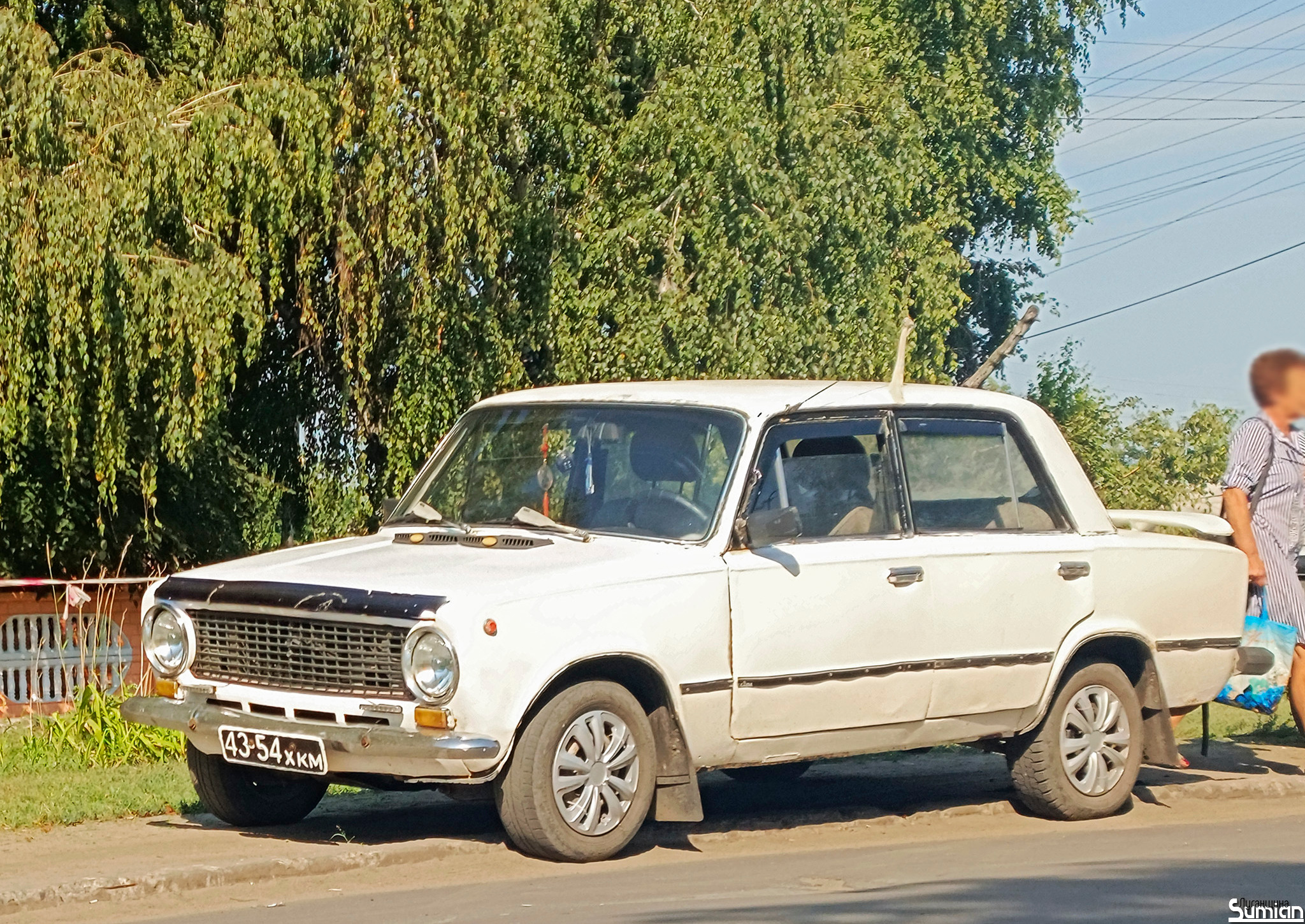 4354 ХКМ, Lada (VAZ) 2101 2101, 1970–1983