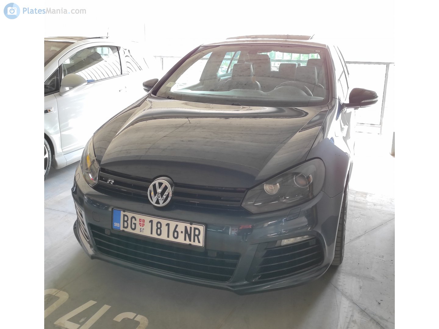 BG 1816-NR, Volkswagen Golf 6th gen 5-door Hatch (5K), 2008–2013