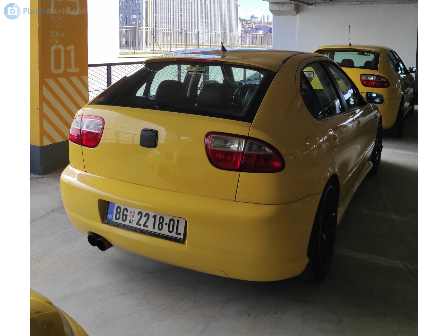 BG 2218-OL, SEAT León 1st gen (1M1), 1999–2006