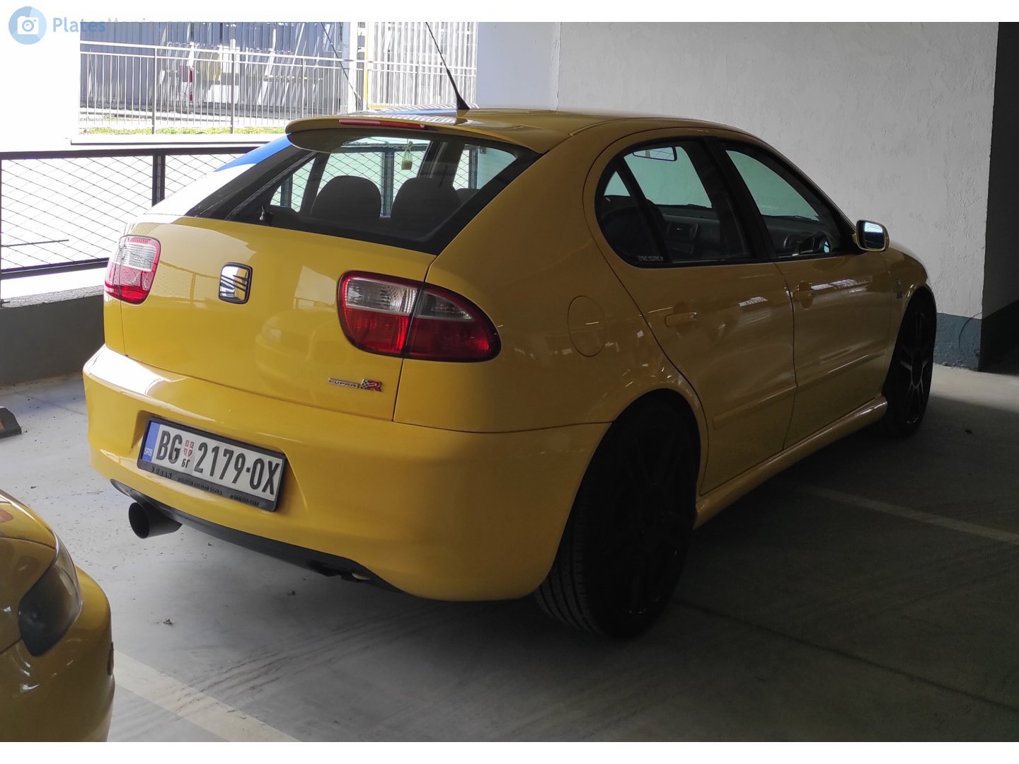 BG 2179-OX, SEAT León 1st gen (1M1), 1999–2006