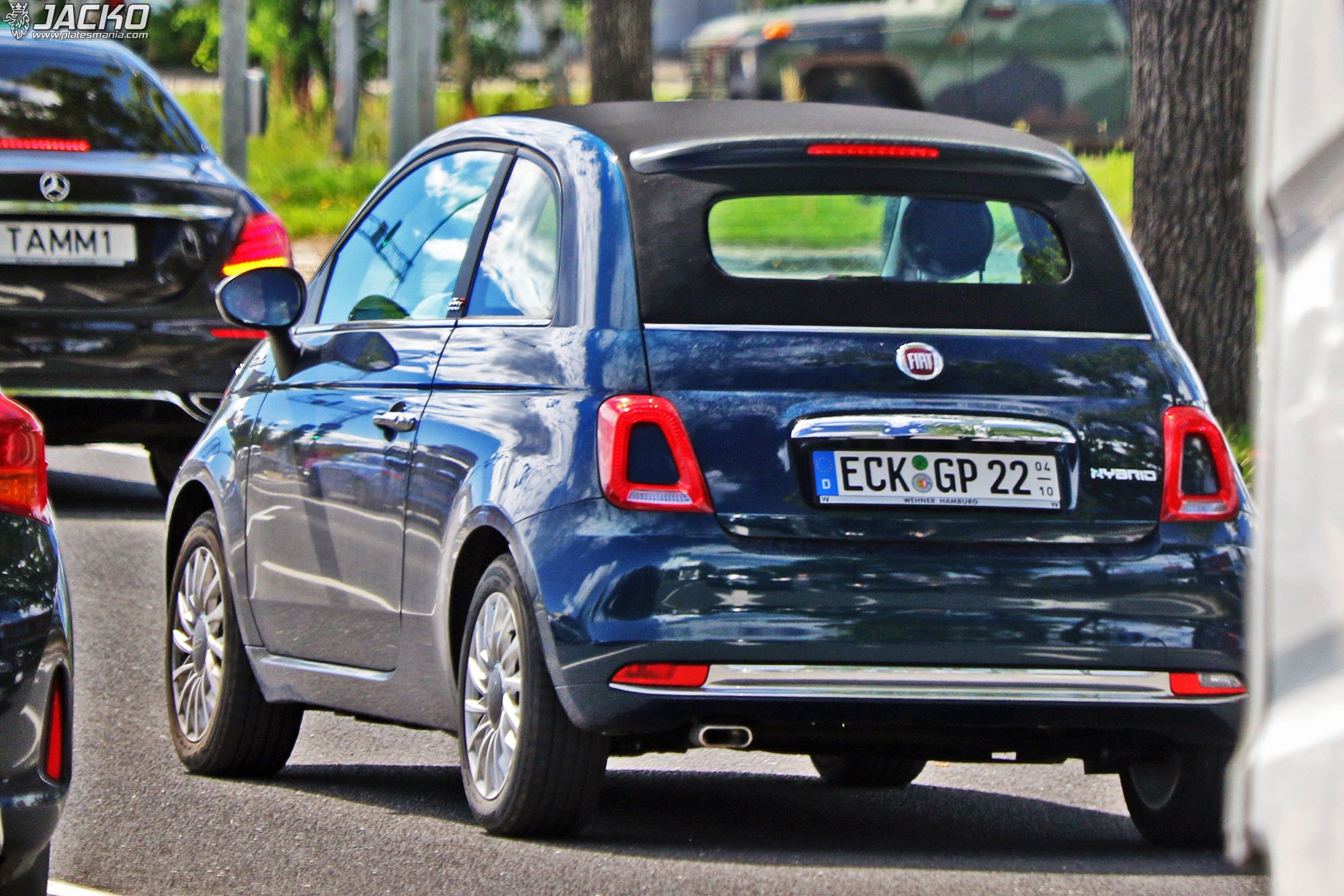 ECK GP 22 (04/10), FIAT 500 2nd gen Hatch (312), facelift, 2015–