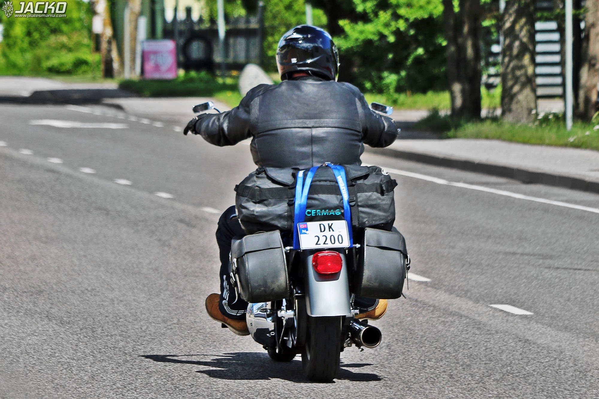 DK 2200, Harley-Davidson FX 