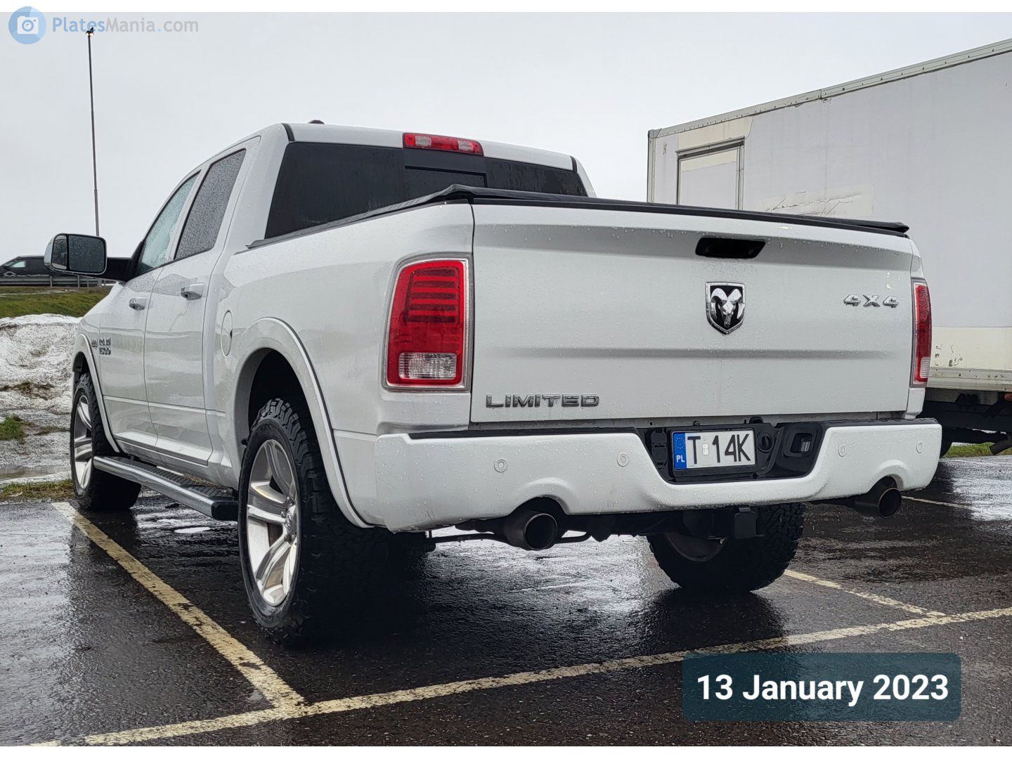 T 14K, Ram Pickup 4th gen (DS/DJ/D2), 2010–2024