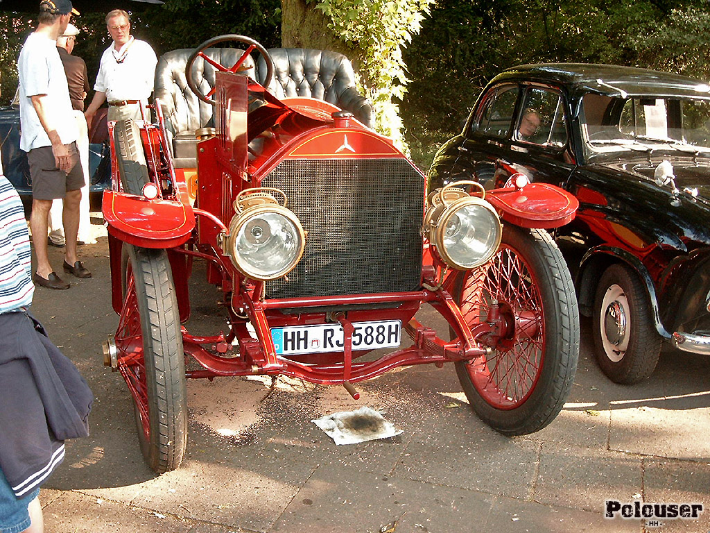 HH RJ 588 H, Mercedes-Benz Simplex 