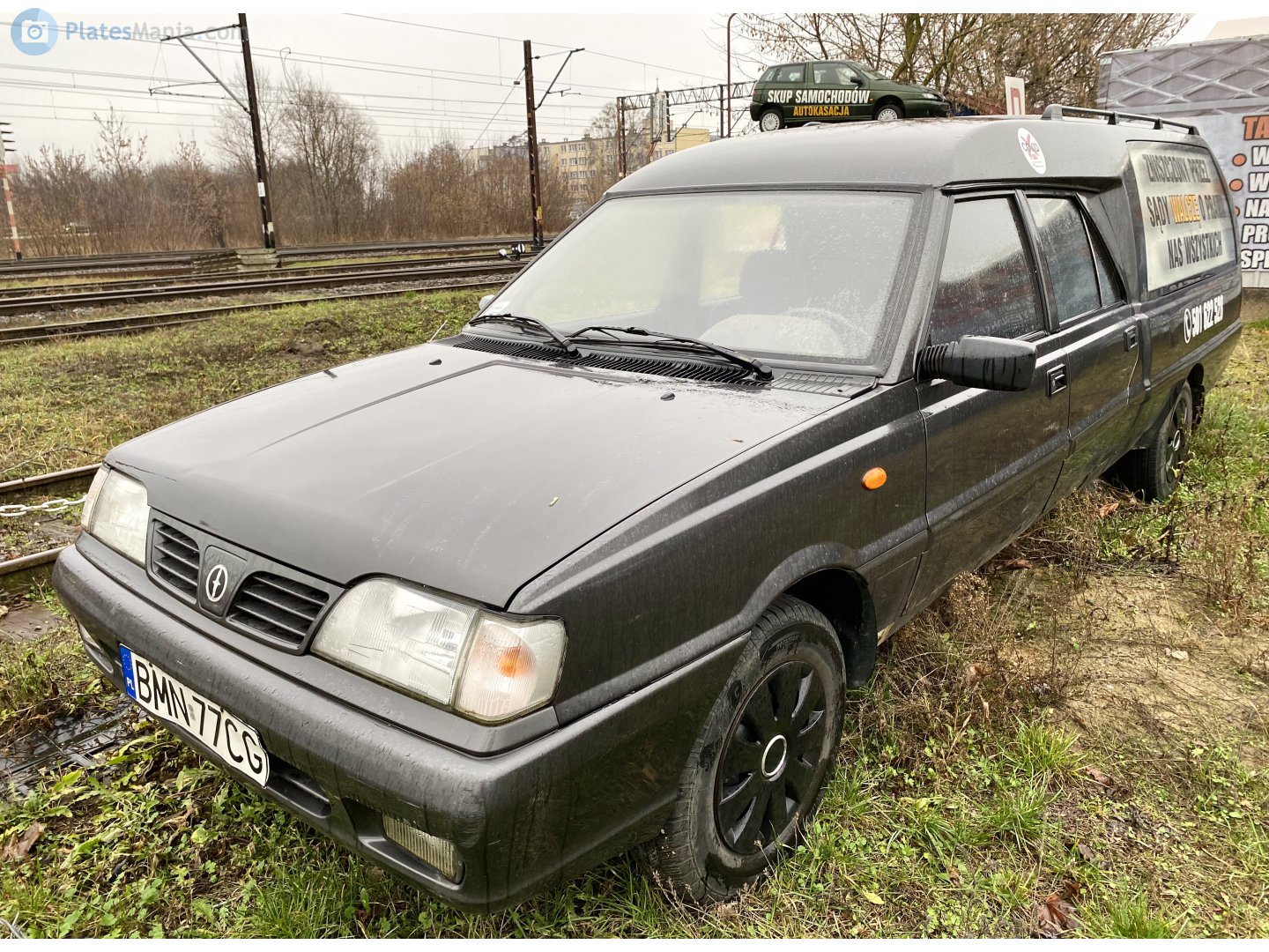 BMN 77CG, FSO Polonez 1st gen Pick-Up (Truck Plus), 3rd facelift, 1997–2003