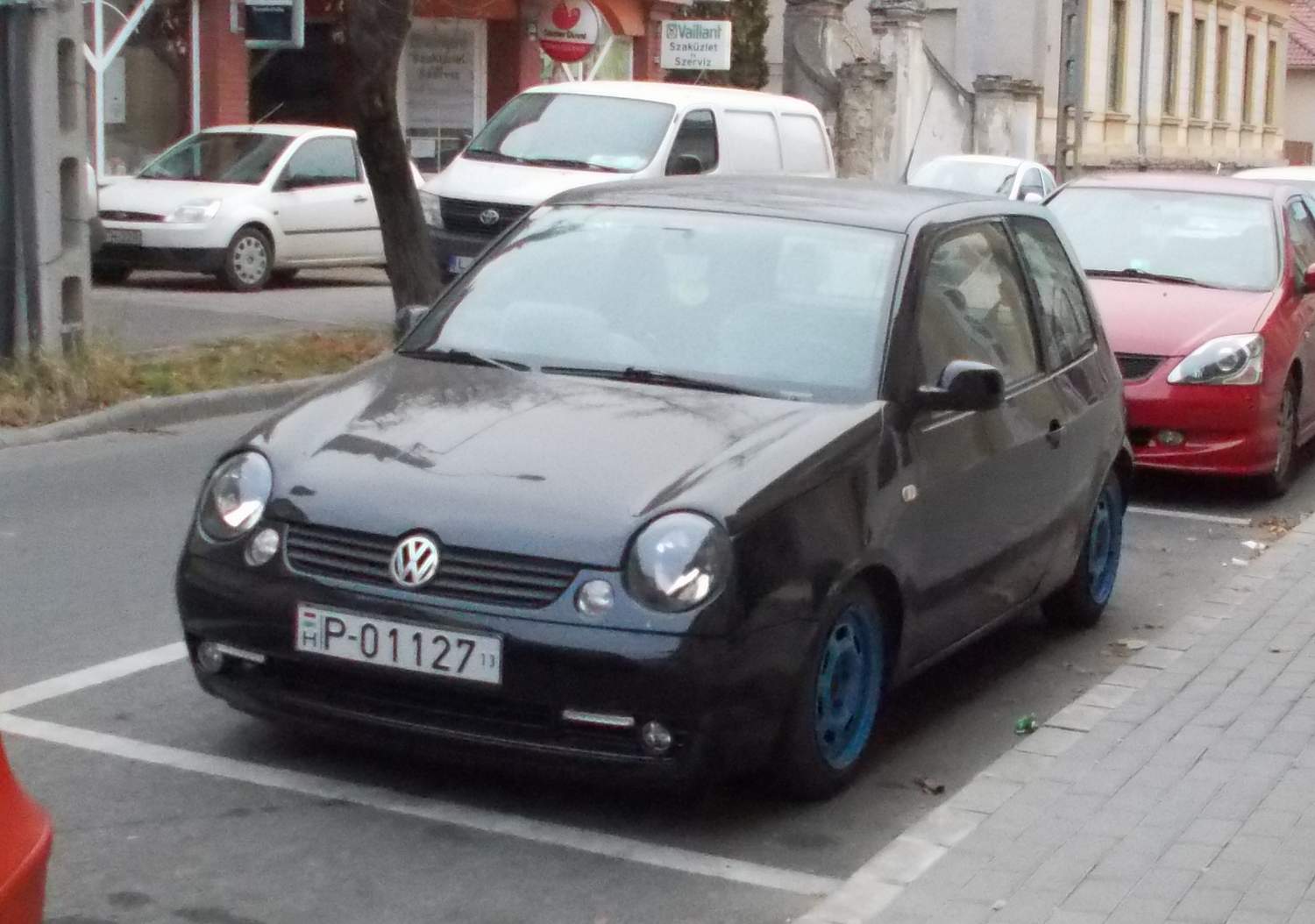 P-01127 13, Volkswagen Lupo 1st gen (6X1), 1998–2005