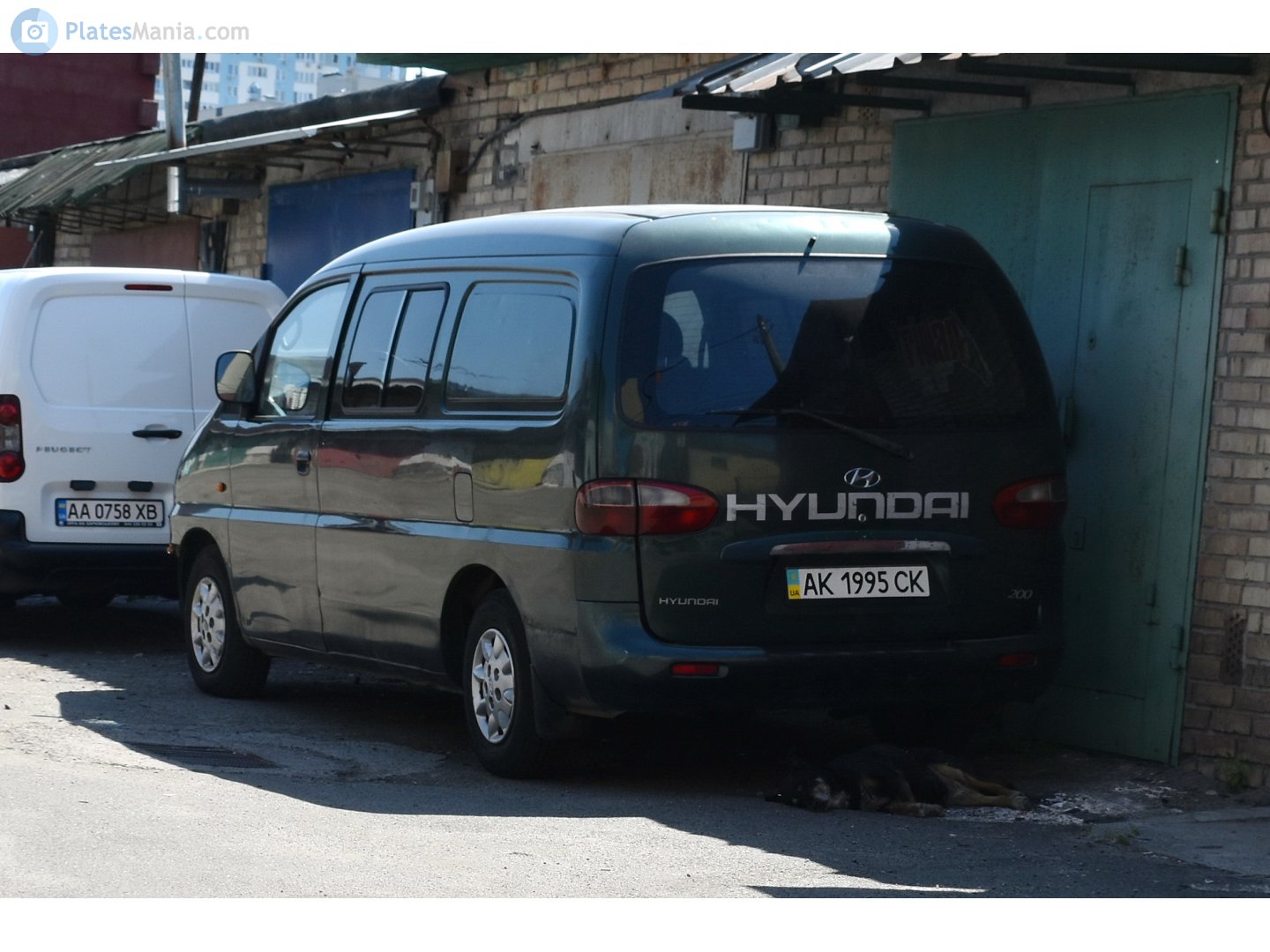 AK 1995 CK, Hyundai H200 1st gen Van (A1; NL-market), 1997–2007