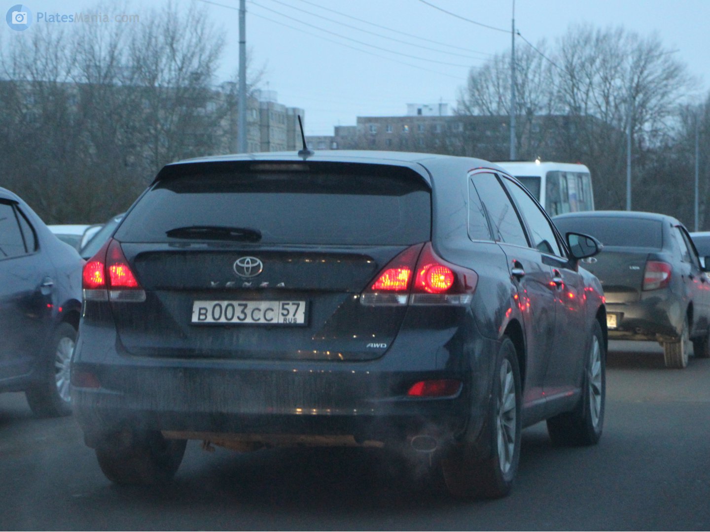 в 003 сс 57, Toyota Venza 1st gen (AV10), 2009–2015