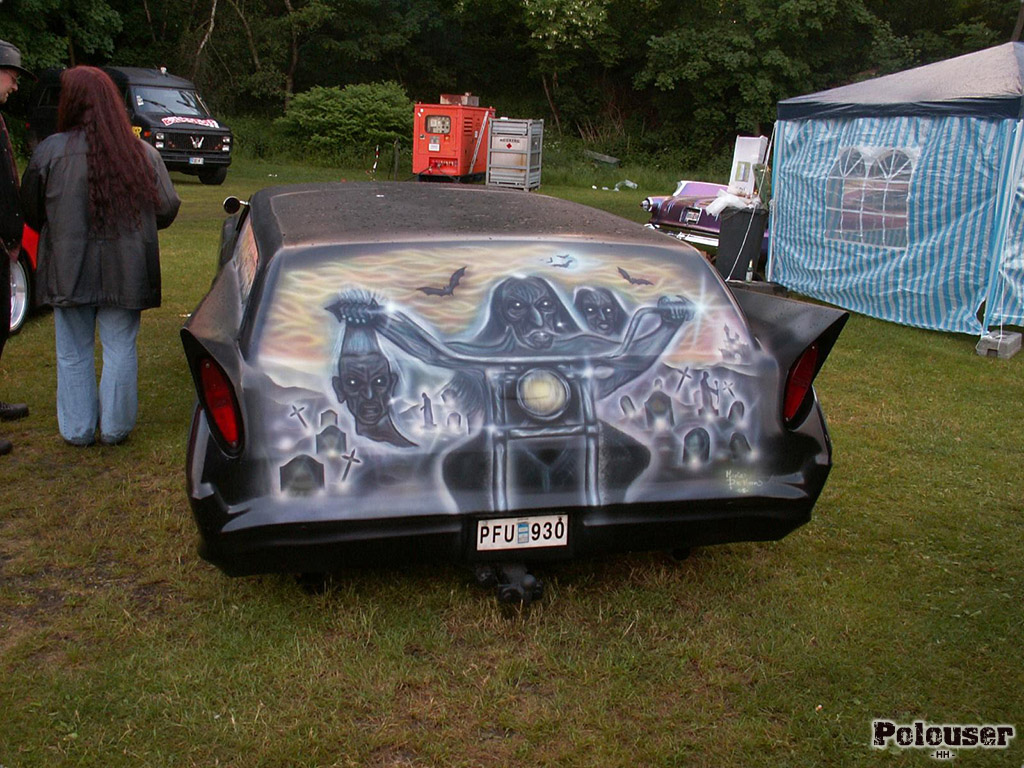 PFU 930, Pontiac Catalina 3rd gen 1965 5-door Station Wagon (25235/25245; B-body), 1964–1965