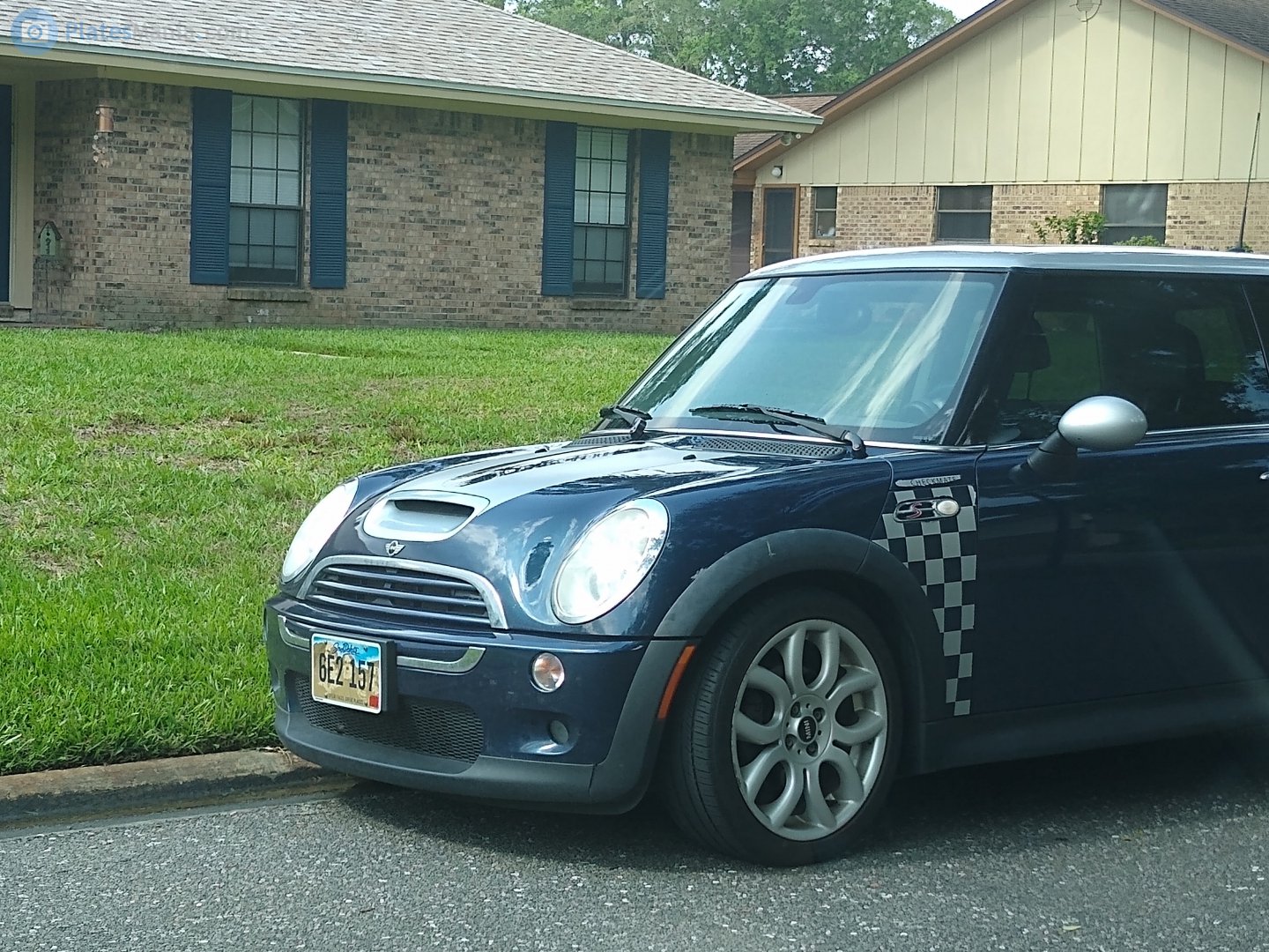 6E2 157, MINI Hatch 1st gen (R50/R53), 2000–2006