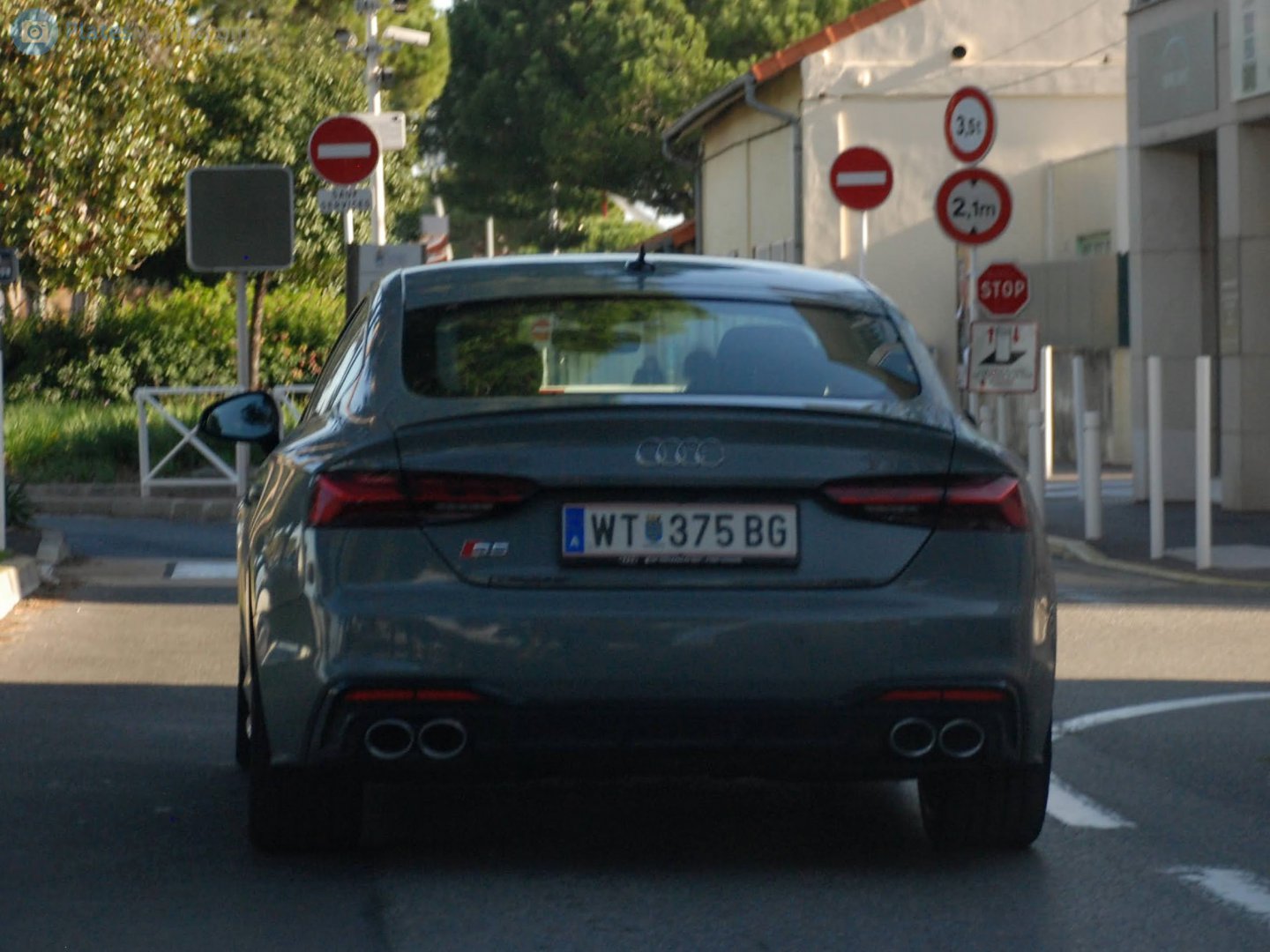 WT 375 BG, Audi S5 2nd gen Coupé (B9/F53), 2016–2024