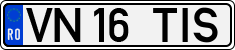 License plate of Romania, Regular plates