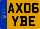 License plate of the United Kingdom, 2001 year system