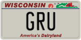 Wisconsin, Vanity Plates