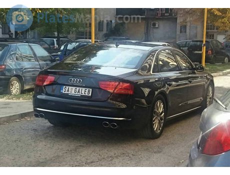 ŠA GALEB, Audi A8