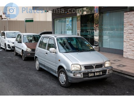 SAA 844 B, Perodua Kancil