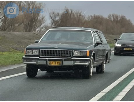 03-TN-NS, Chevrolet Caprice