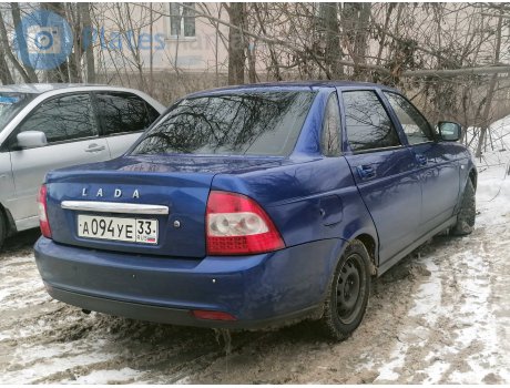 а094уе33, Lada (VAZ) 2170 Priora