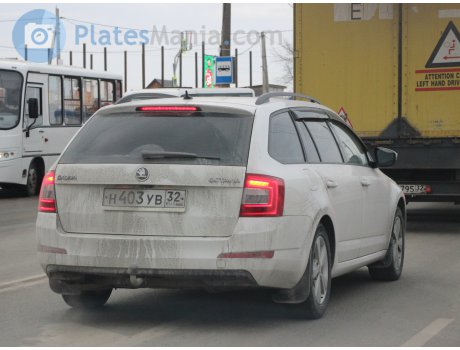 н403ув32, Skoda Octavia