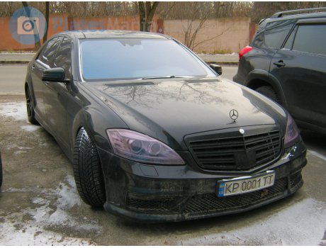 KP 0001 TT, Mercedes-Benz S-Klasse