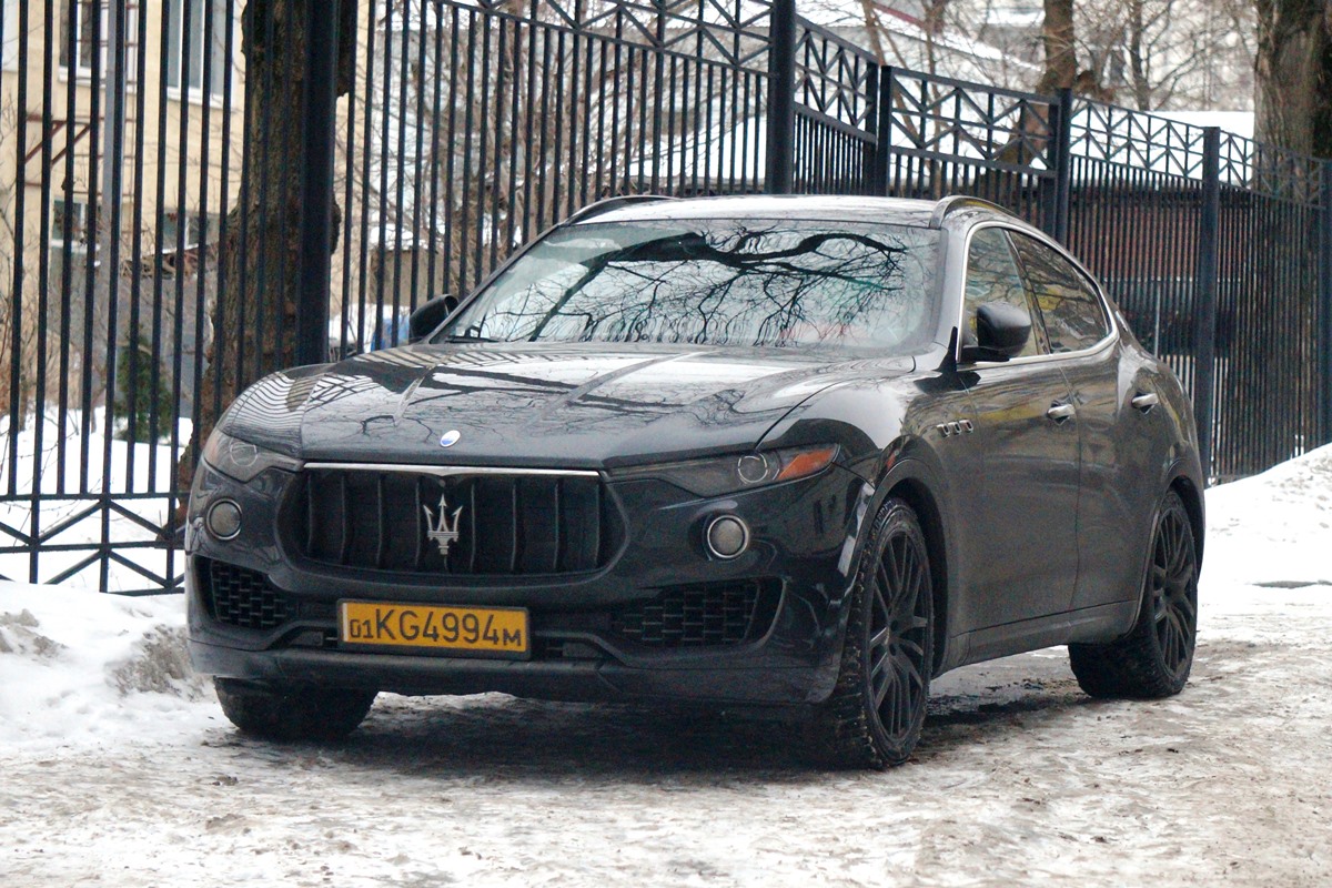 01 4994 M, Maserati Levante 1st gen (M161), 2016–2024