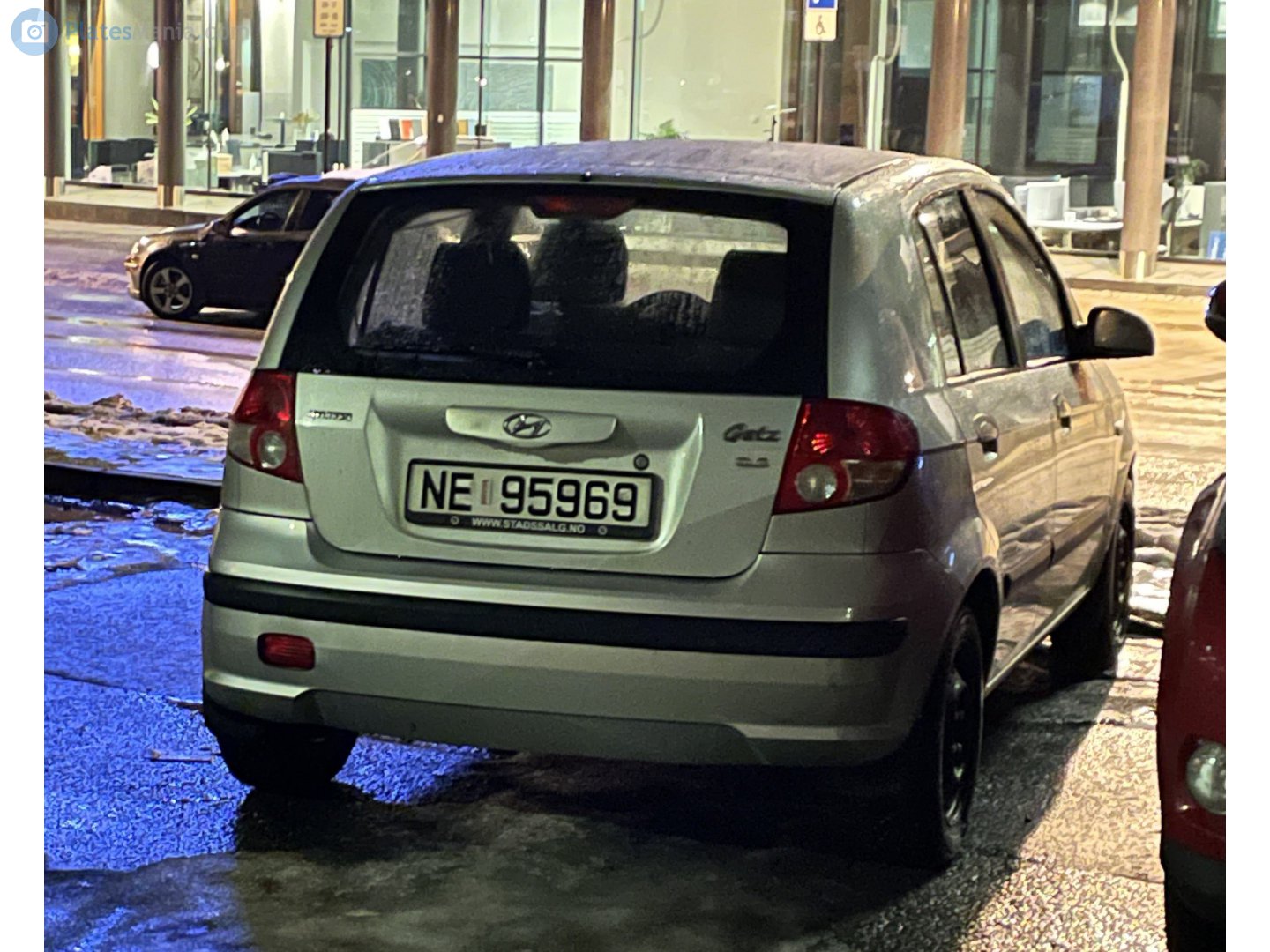 NE 95969, Hyundai Getz 1st gen 5-door Hatch (TB), 2002–2005