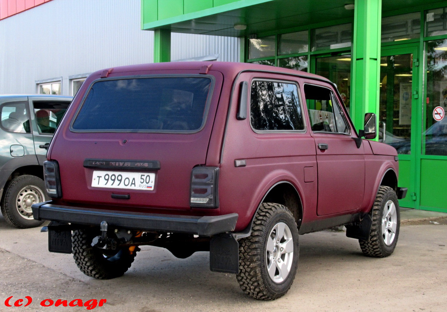т 999 оа 50, Lada (VAZ) 2121 Нива 21213/21214 (Legend), 1994–