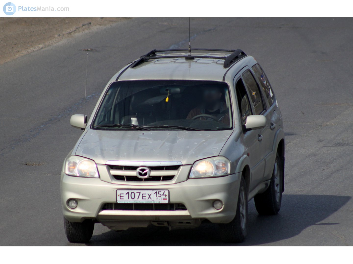 е 107 ех 154, Mazda Tribute 1st gen (EP; Global-market), 2000–2007 (–2008 for AU-market)
