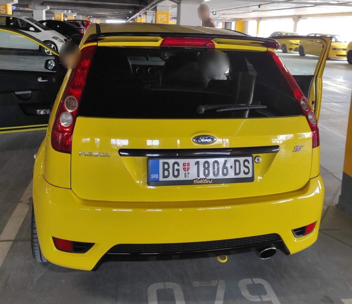 BG 1806-DS, Ford Fiesta 5th gen 3-door Hatch (B257), 2002–2005