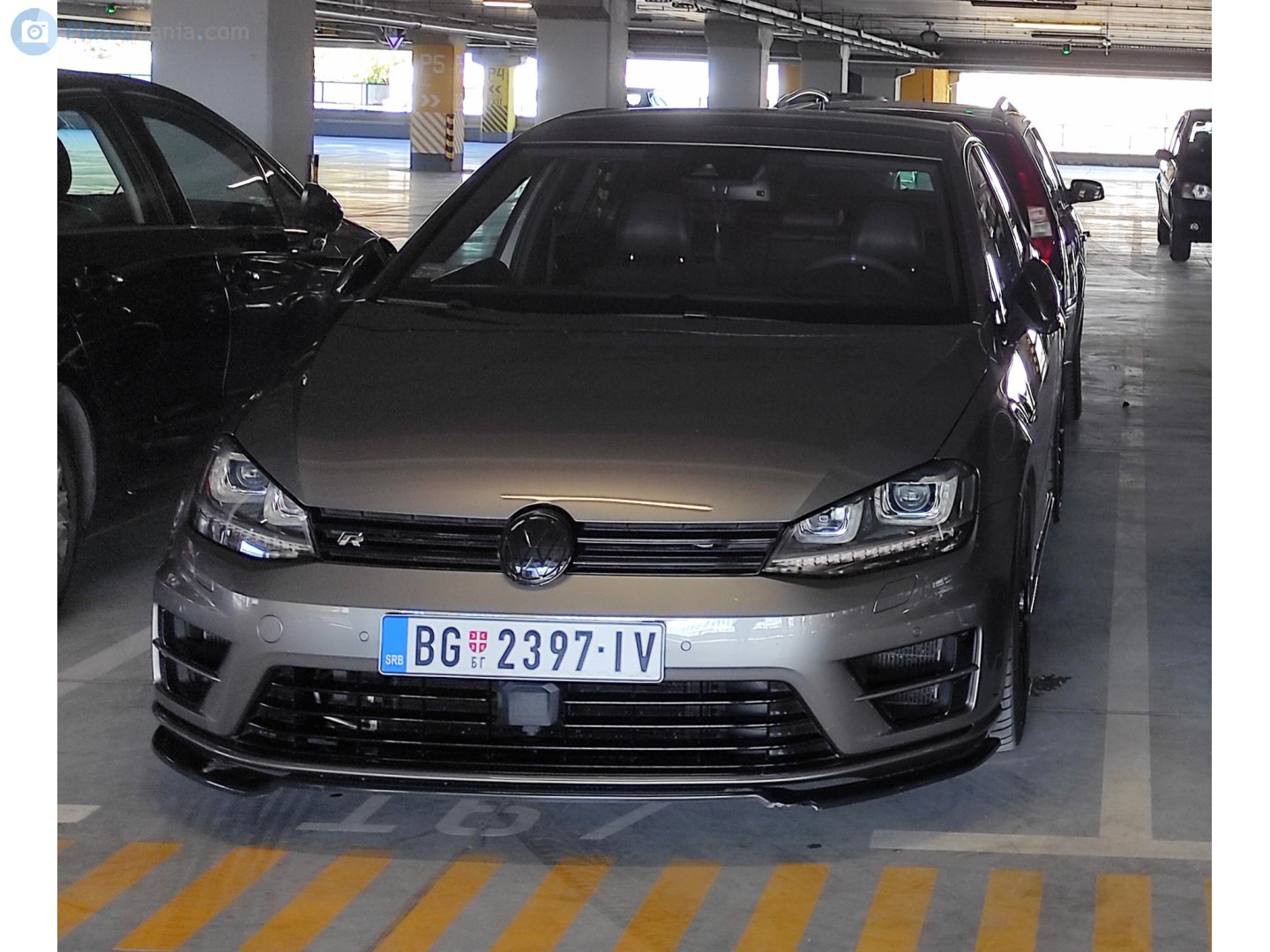 BG 2397-IV, Volkswagen Golf 7th gen 5-door Hatch (5G), 2012–2017